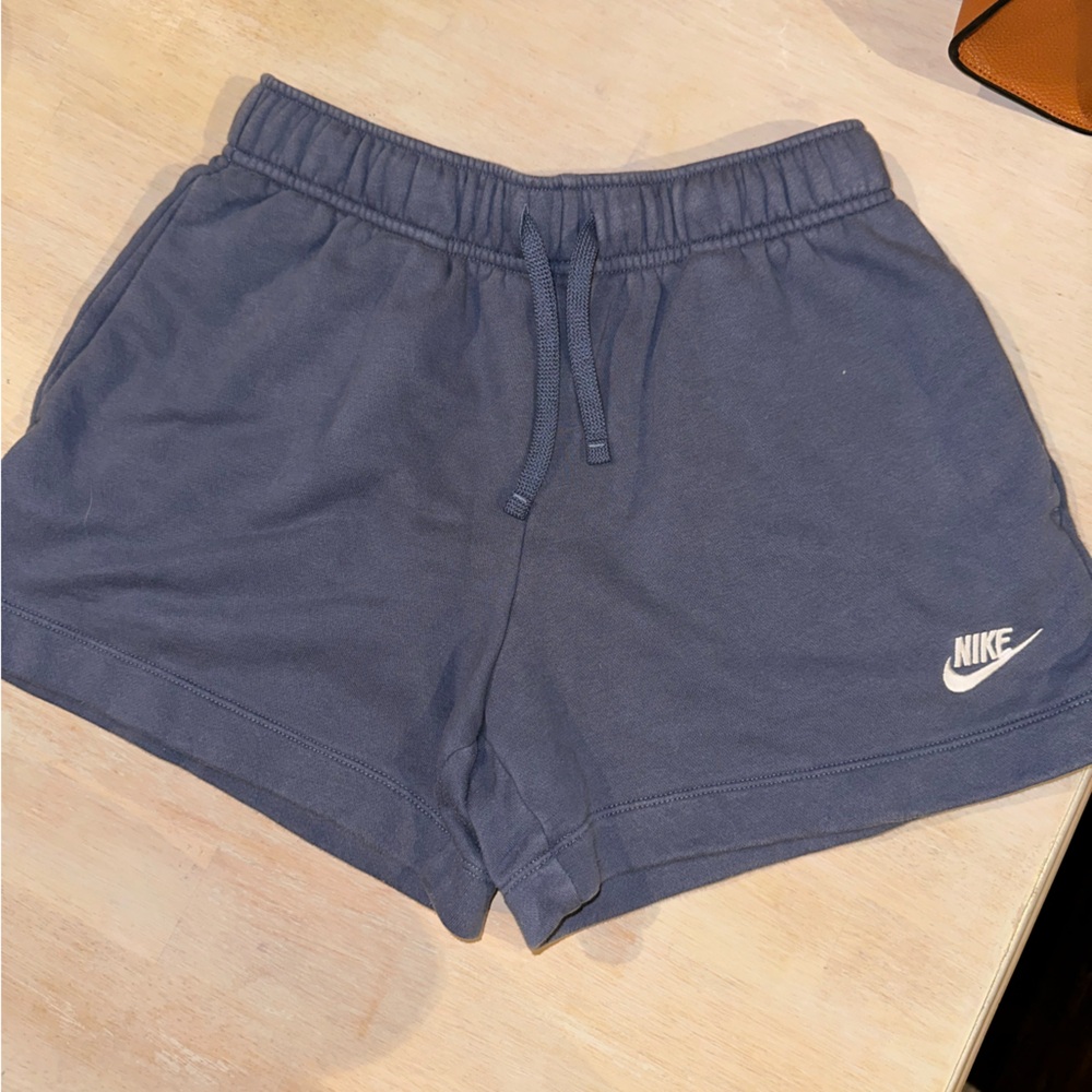 Nike women’s cotton shorts.
